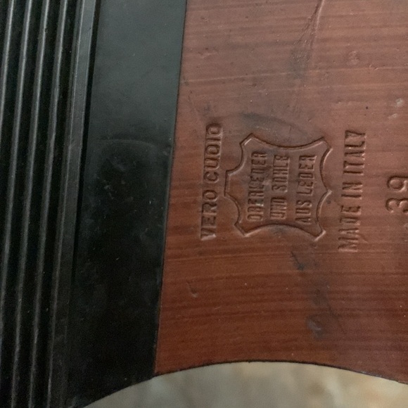 RARE VTG. 1978 BMW ECHT LEDER Motorcycle Riding Ankle Boots - Made in Italy - Picture 6 of 12